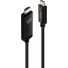 Lindy 1m USB Type C auf HDMI 8K60 Adapterkabel (43433)