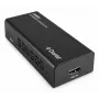 LINDY 2-Kanal HDMI ARC zu Dante Audio Encoder, PoE-betrieben, Aluminiumgehäuse 70620