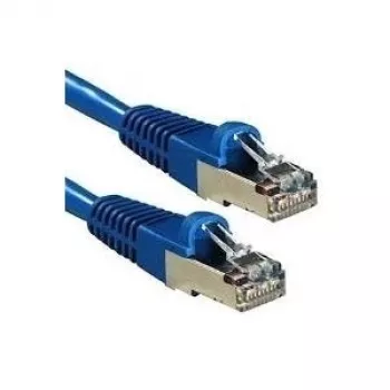 LINDY 20m Cat 6a SFTP PiMF LSZH blaues Patchkabel, RJ45 47155
