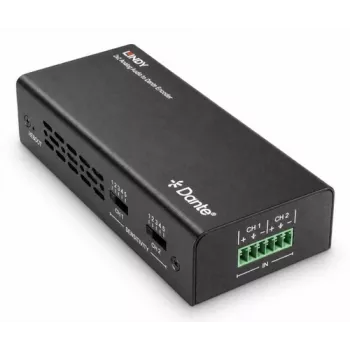 LINDY 2-Kanal Analog-Audio-zu-Dante-Encoder 70622