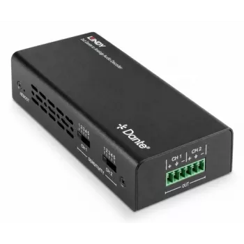 LINDY 2-Kanal Dante zu Analog Audio Decoder 70623