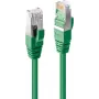 LINDY 2m CAT 6 S/FTP LSZH Gigabit Ethernet Patchkabel, RJ-45 auf RJ-45, Grün 45952