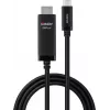 LINDY 2m USB Typ C auf HDMI 8K60 Adapterkabel