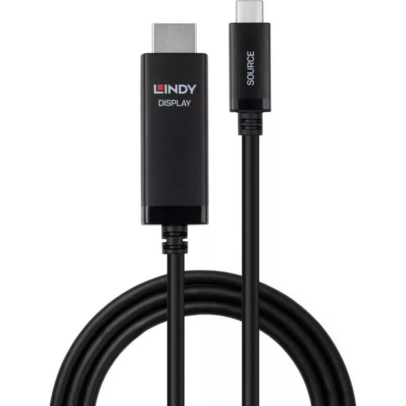 Lindy 3m USB Type C auf HDMI 8K60 Adapterkabel (43435)