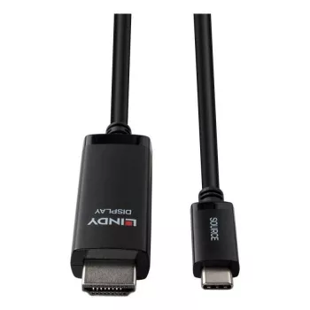 Lindy 3m USB Type C auf HDMI 8K60 Adapterkabel (43435)