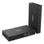 LINDY 5km Glasfaser HDMI 4K60 KVM USB 2.0, RS-232 & IR Extender 39366