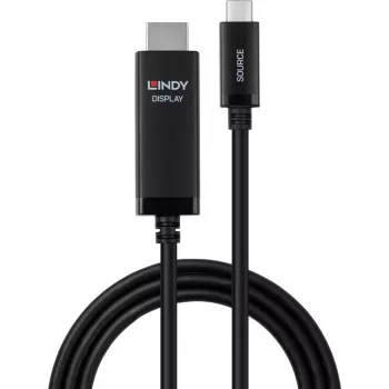 Lindy 5m USB Type C auf HDMI 8K60 Adapterkabel (43436)