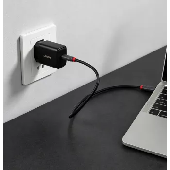Lindy 65W USB Typ C GaN Ladegerät (73448)