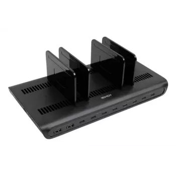 LINDY 73447 Ladestation-Organizer freistehend Kunststoff Beere