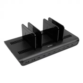 LINDY 73447 Ladestation-Organizer freistehend Kunststoff Beere