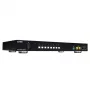 LINDY 8 Port IPower Switch (32623) – Switched Metered PDU mit 8x IEC C13 Ausgängen, 10A, 1U Rackmount