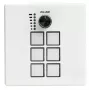 LINDY Control Keypad, 6 programmierbare Tasten und Drehregler, RGB-Hintergrundbeleuchtung, USB-C, Aluminium, Schwarz 32306