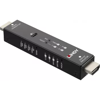 LINDY HDMI 4K60 Signalgenerator & Display-Emulator 32683
