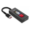 LINDY HDMI 8K60 Signal Analyzer mit OLED-Display für HDMI 2.1 8K Video