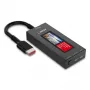 LINDY HDMI 8K60 Signal Analyzer mit OLED-Display für HDMI 2.1 8K Video