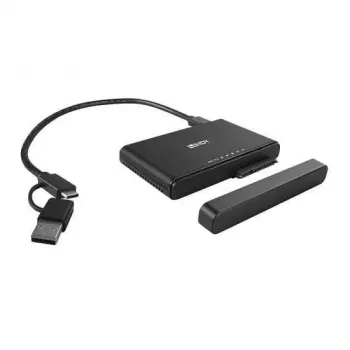 LINDY USB 3.2 Gen 2x2 Type-C auf M.2 NVMe SSD-Gehäuse - 20 Gbit/s, Aluminium