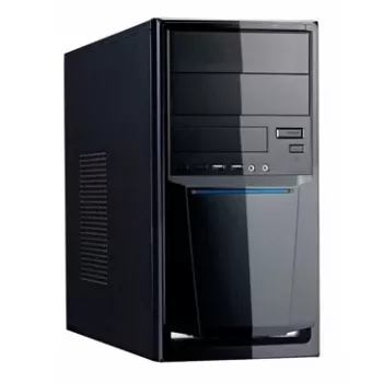 Linkworld 7271-23 Midi Tower PC-Gehäuse Schwarz