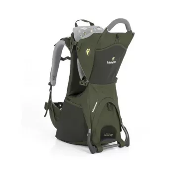 LittleLife Adventurer S3 Kindertrage, Grün