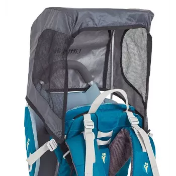 LittleLife L10611 Kinderwagen Sonnen- & Schlafschutz - UPF 50+, Schwarz