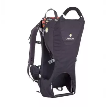 LittleLife Ranger S2 Kinderrückentrage, Schwarz