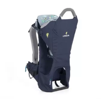 LittleLife Ranger S3 Kinderrückentrage – Navy, 6-36 Monate, 20 kg Kapazität