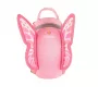 LittleLife Kinderrucksack Schmetterling - 2L mit Sicherheitszügel für Alter 1-3