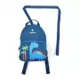LittleLife Kinderrucksack Face Dinosaur – 2 Liter, verstellbare gepolsterte Träger, Sicherheitszügel (L17190)