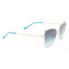 LIU JO Kinder-Sonnenbrille LJ3101S521771 Pink/Violett Acetatrahmen Grau Verlaufsgläser UV400