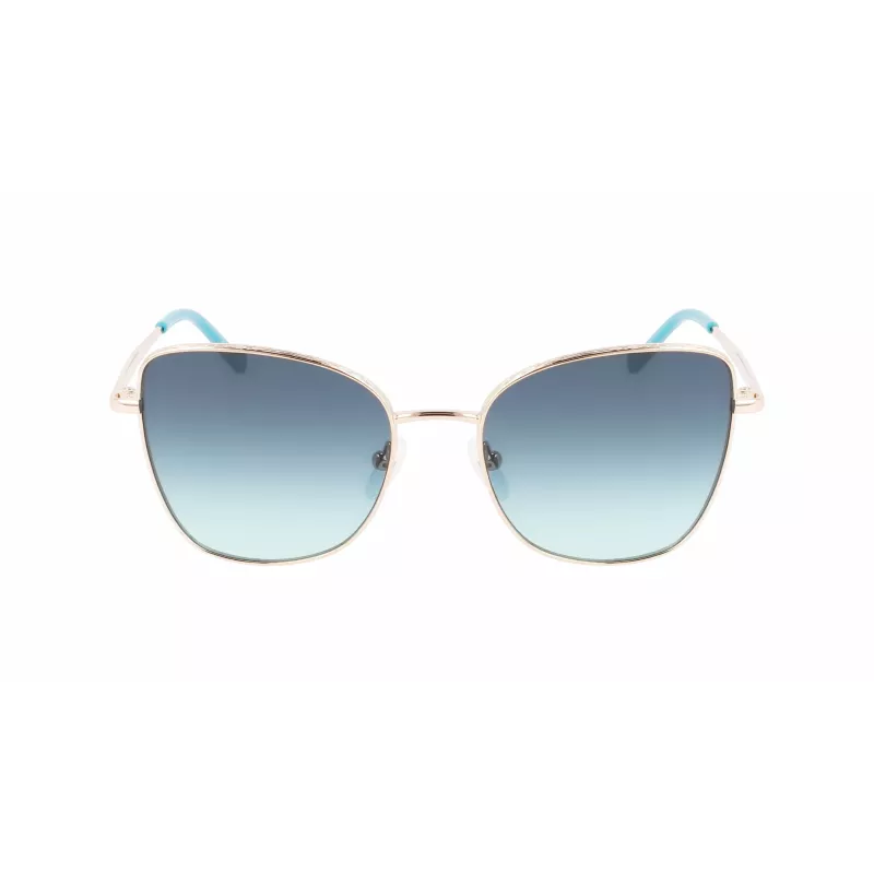 LIU JO Kinder-Sonnenbrille LJ3101S521771 Pink/Violett Acetatrahmen Grau Verlaufsgläser UV400