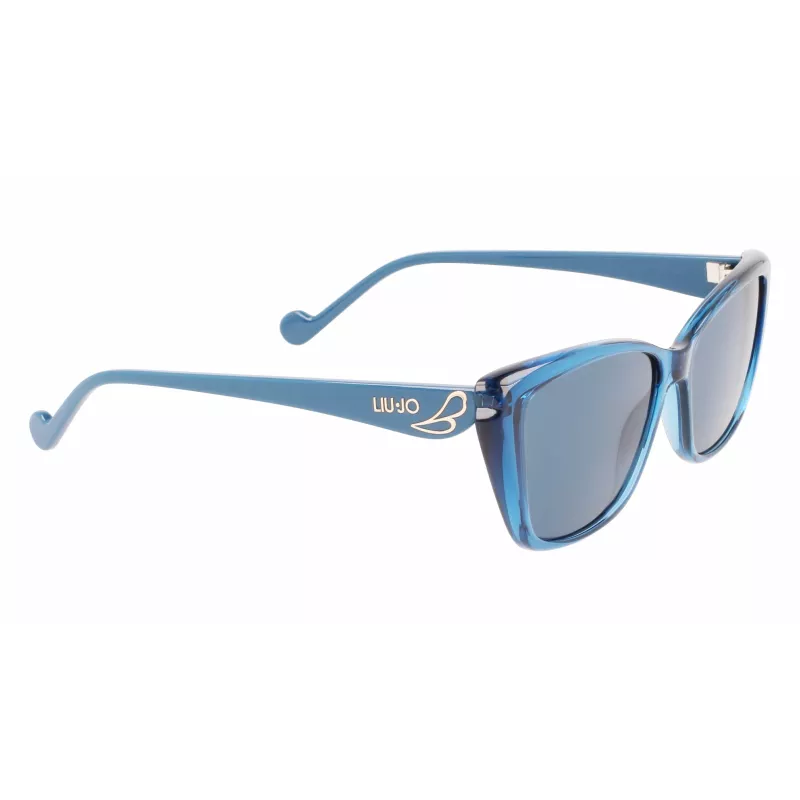 LIU JO Kinder-Sonnenbrille LJ3608S531440 Pink Square Acetatrahmen Grau Verlaufsgläser UV400
