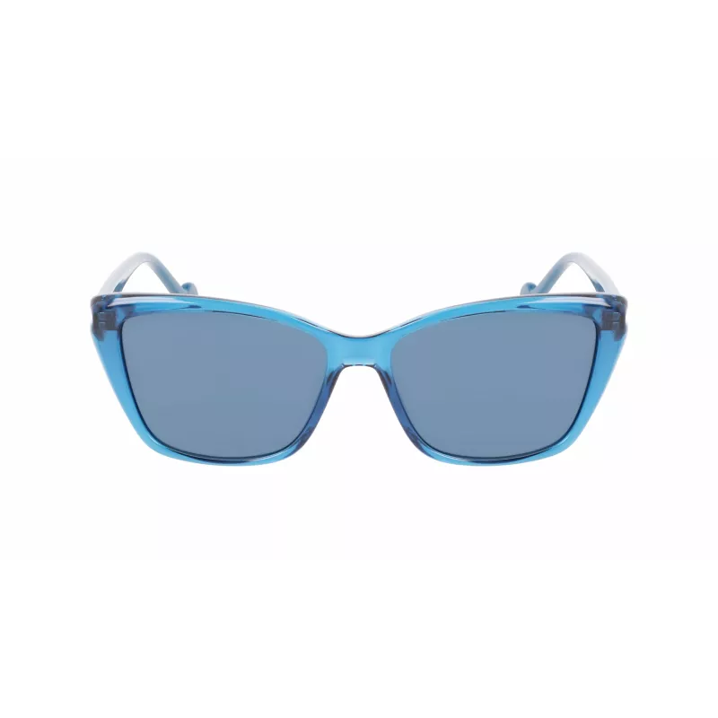 LIU JO Kinder-Sonnenbrille LJ3608S531440 Pink Square Acetatrahmen Grau Verlaufsgläser UV400