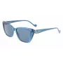 LIU JO Kinder-Sonnenbrille LJ3608S531440 Pink Square Acetatrahmen Grau Verlaufsgläser UV400