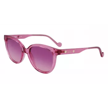 LIU JO Kinder-Sonnenbrille LJ3609S511865 Pink Grau Verlauf 51mm