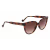 LIU JO Kinder Sonnenbrille LJ3607S511721 Transparent Pink Grau Verlauf 51mm