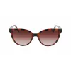 LIU JO Kinder Sonnenbrille LJ3607S511721 Transparent Pink Grau Verlauf 51mm
