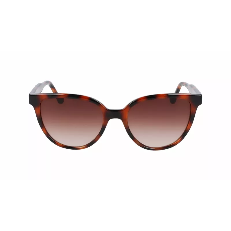 LIU JO Kinder Sonnenbrille LJ3607S511721 Transparent Pink Grau Verlauf 51mm
