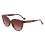 LIU JO Kinder Sonnenbrille LJ3607S511721 Transparent Pink Grau Verlauf 51mm