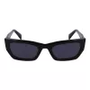 LIU JO LJ790S5221001 Damen Butterfly-Sonnenbrille Schwarz Grau Gradient 52mm
