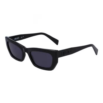 LIU JO LJ790S5221001 Damen Butterfly-Sonnenbrille Schwarz Grau Gradient 52mm