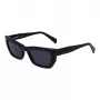 LIU JO LJ790S5221001 Damen Butterfly-Sonnenbrille Schwarz Grau Gradient 52mm
