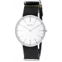 LIU JO Herren Analog-Quarzuhr TLJ965 Edelstahl Blaues Zifferblatt 41mm