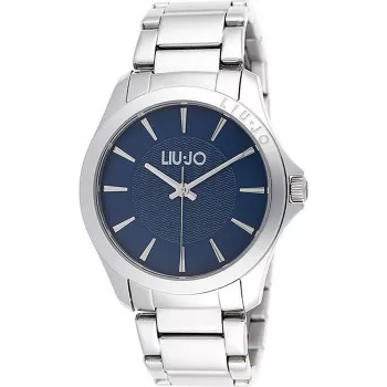 LIU JO Watch LIUJO MAN TLJ813 40mm Edelstahl Blaues Zifferblatt Quarz