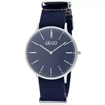 LIU JO Watch LIUJO MAN TLJ966 (41mm) - Edelstahl, blaues Zifferblatt, Quarz