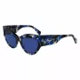 LIU JO Damen LJ787S-19 Sonnenbrille Butterfly Cat-Eye Schwarz Grau Verlauf 55/17/140 mm