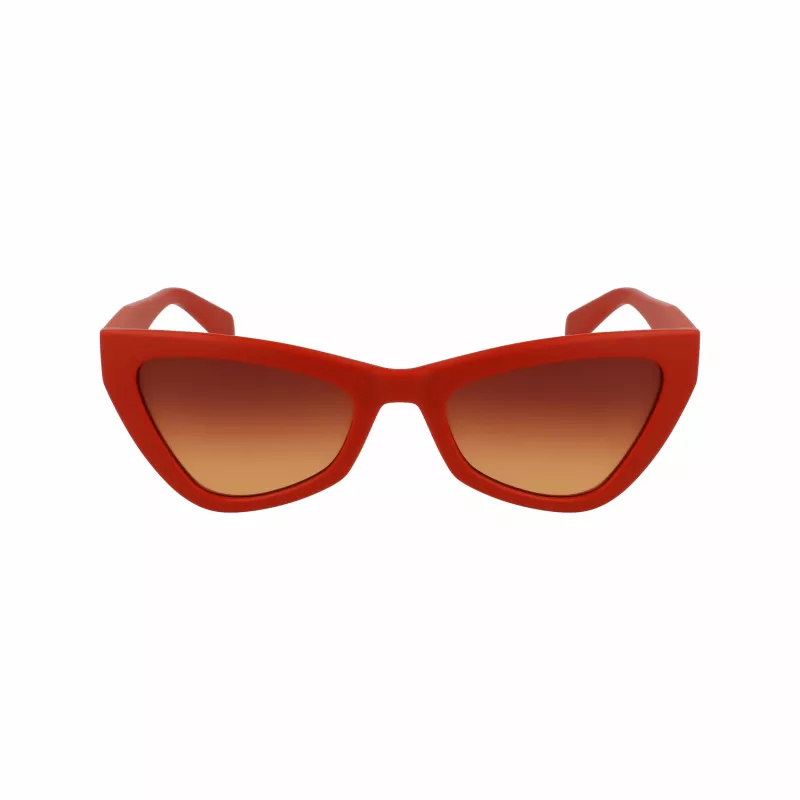 LIU JO Damen LJ799S-223 Cat Eye Sonnenbrille Havana Braun Verlauf 53mm