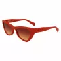 LIU JO Damen LJ799S-223 Cat Eye Sonnenbrille Havana Braun Verlauf 53mm