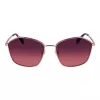 LIU JO Damen Butterfly Cat Eye Sonnenbrille Havana Braun Gradient UV400