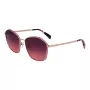 LIU JO Damen Butterfly Cat Eye Sonnenbrille Havana Braun Gradient UV400