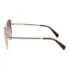 LIU JO Damen Butterfly-Sonnenbrille LJ159S5816716 - Havana Brown Acetatrahmen mit braunen Gradient-Polycarbonatgläsern, 58 mm Glasbreite, 100 % UV400-Schutz
