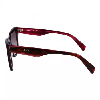 LIU JO Damen Butterfly Sonnenbrille LJ795S5418261 Havana Brown Gradient UV400